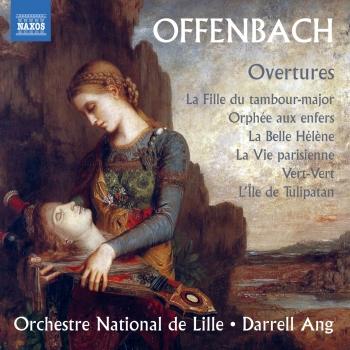 Cover Offenbach: Overtures