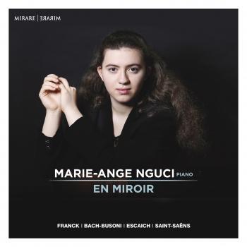 Cover Marie-Ange Nguci: En Miroir