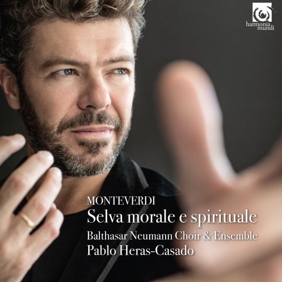 Cover Monteverdi: Selva morale e spirituale