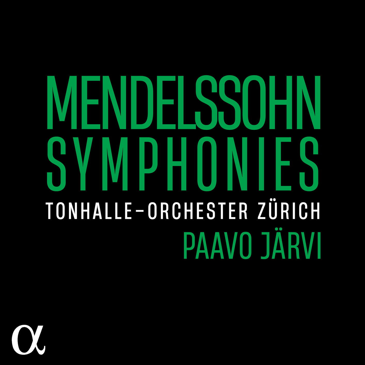 Cover Mendelssohn: Symphonies