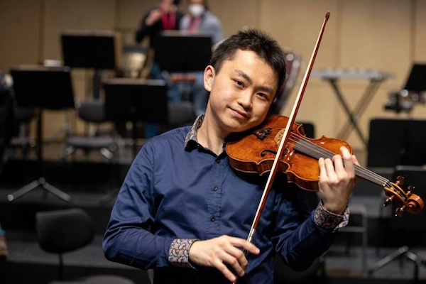 Ziyu He, Mozarteumorchester Salzburg & Lin Liao