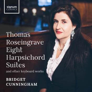Cover Thomas Roseingrave: Eight Harpsichord Suites and other keyboard works
