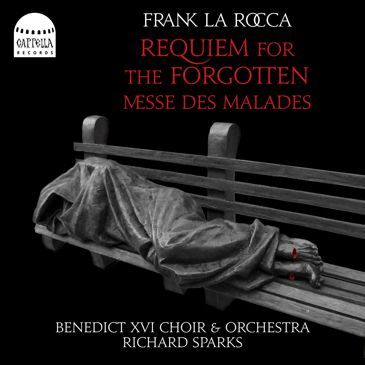 Cover Frank La Rocca: Requiem for the Forgotten; Messe des Malades