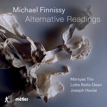Cover Michael Finnissy: Alternative Readings