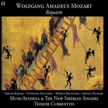 Cover Mozart: Requiem in D minor, K626