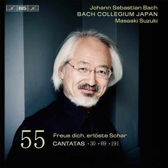Cover Bach: Cantatas, Vol. 55