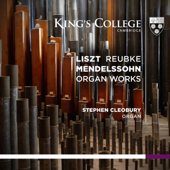 Cover Liszt: Reubke / Mendelssohn: Organ Works