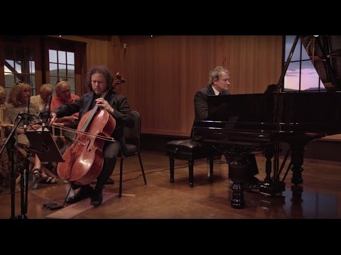 Video Matt Haimovitz and Christopher O'Riley play Rachmaninoff: Vocalise, Op. 34, No. 14