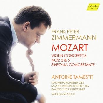 Cover Mozart: Violin Concertos Nos. 2 & 5 and Sinfonia concertante