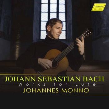 Cover J.S. Bach: Works for Lute