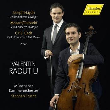Cover Haydn, Cassado & C.P.E. Bach: Cello Concertos