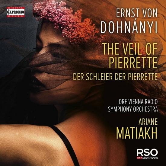 Cover Dohnányi: The Veil of Pierrette, Op. 18