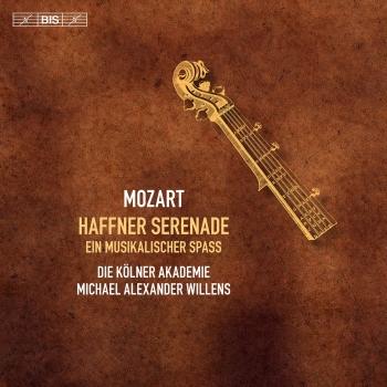 Cover Mozart: Haffner Serenade & Ein musikalischer Spaß