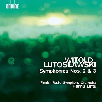 Cover Lutosławski: Symphonies Nos. 2 & 3
