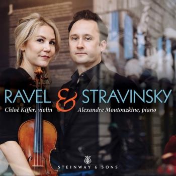 Cover Ravel & Stravinsky: Works for Violin & Piano