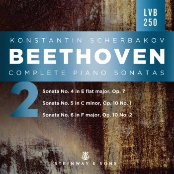 Cover Beethoven: Complete Piano Sonatas, Vol. 2