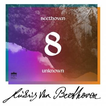 Cover Beethoven: Unknown Masterworks (Volume 8)