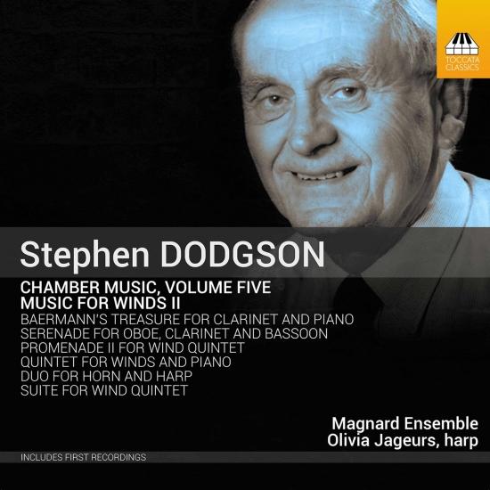 Cover Dodgson: Chamber Music, Vol. 5