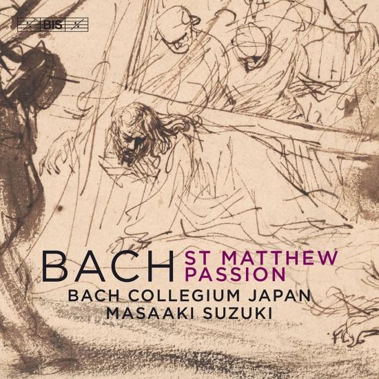 Cover J.S. Bach: St. Matthew Passion, BWV 244