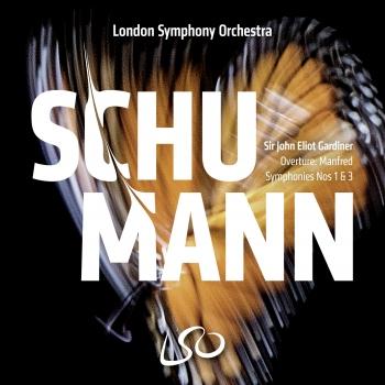 Cover Schumann: Symphonies Nos. 1 & 3