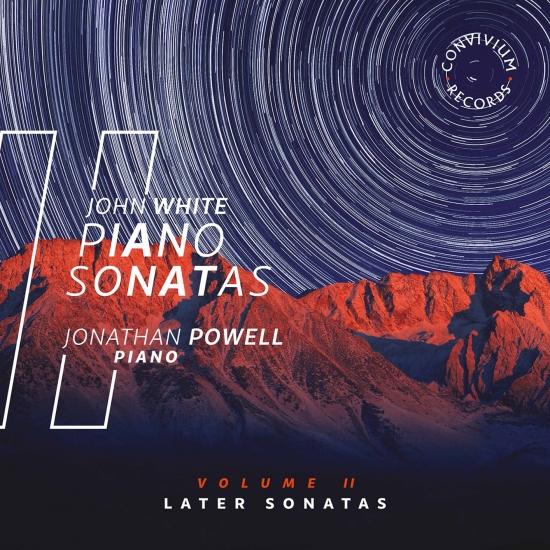 Cover John White: Piano Sonatas, Vol. 2