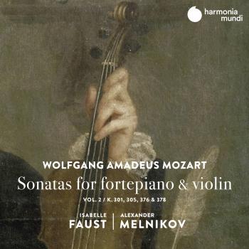 Cover Mozart: Sonatas for Fortepiano & Violin, Vol. 2