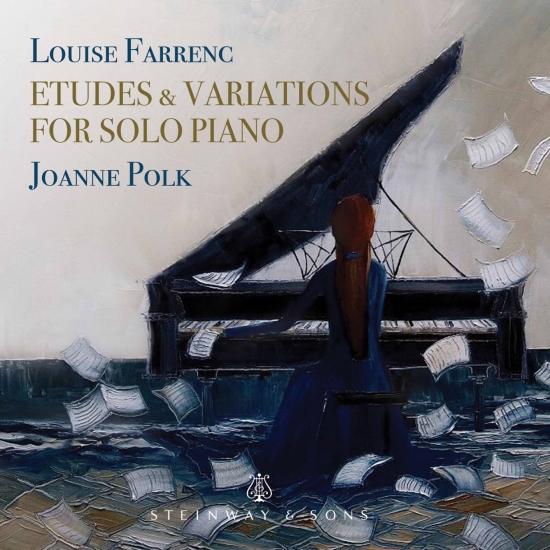 Cover Louise Farrenc: Etudes & Variations for Solo Piano
