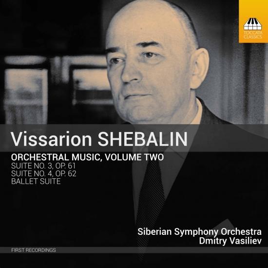 Cover Shebalin: Orchestral Music, Vol. 2