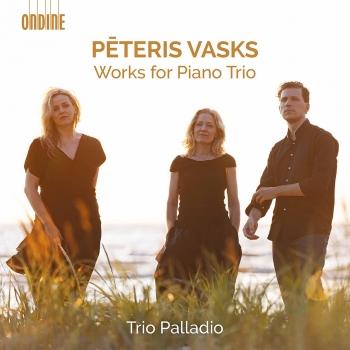 Cover Pēteris Vasks: Works for Piano Trio