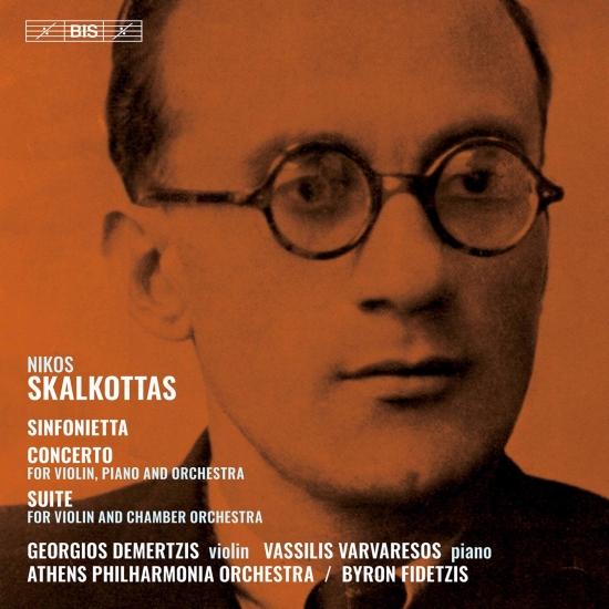 Cover Skalkottas: Orchestral Works