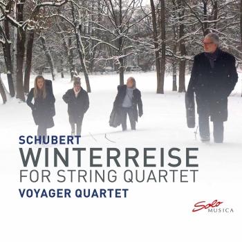 Cover Winterreise, Op. 89, D. 911 (Excerpts Arr. A. Höricht for String Quartet)