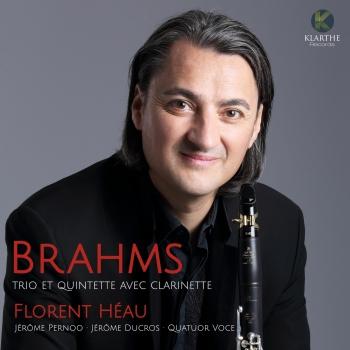 Cover Brahms - Trio et Quintette avec Clarinette