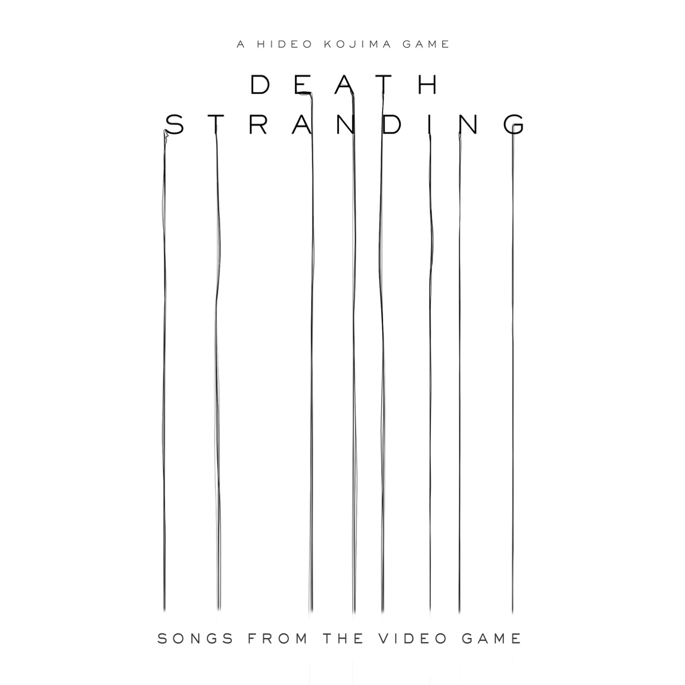 Cover Death Stranding (Songs from the Video Game)