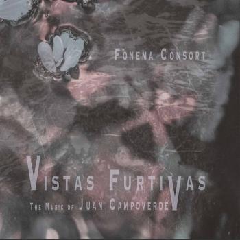 Cover Vistas Furtivas: The Music of Juan Campoverde