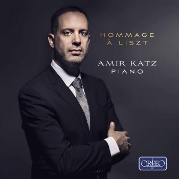 Cover Hommage à Liszt