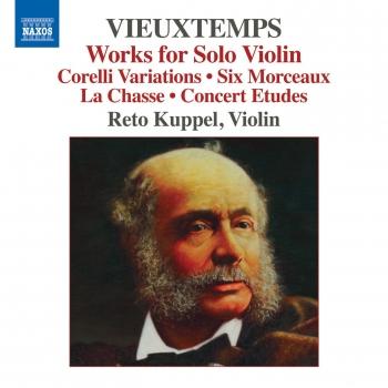 Cover Vieuxtemps: Works for Solo Violin