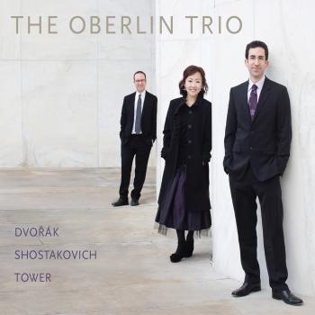 Cover Dvorák, Shostakovich & Tower: Piano Trios