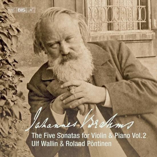 Cover Brahms: Works for Violin & Piano, Vol. 2