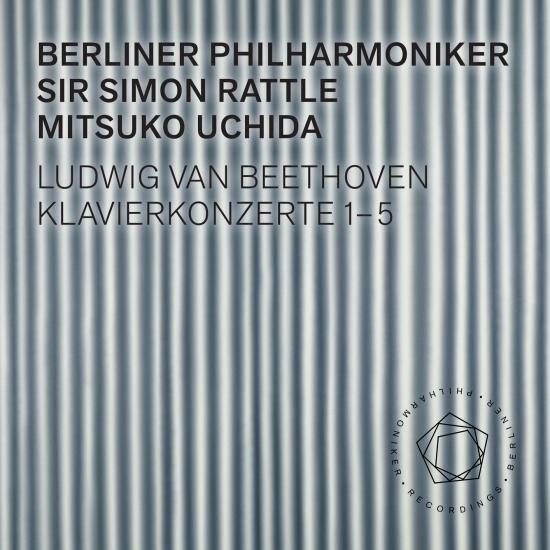 Cover Beethoven: Piano Concertos 1-5