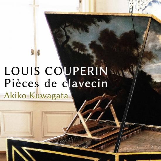 Cover Louis Couperin & Froberger: Keyboard Works