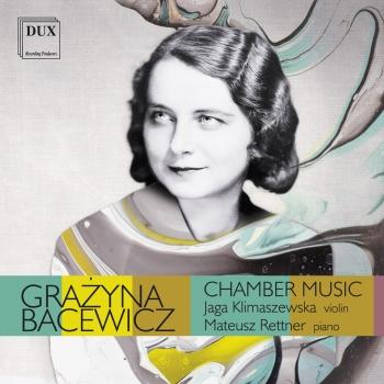 Cover Bacewicz: Chamber Music