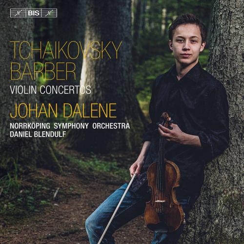 Cover Tchaikovsky & Barber: Violin Concertos