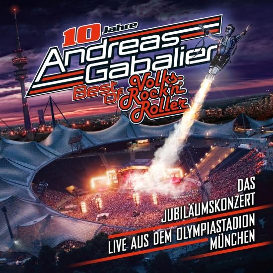 Cover Best of Volks-Rock'n'Roller - Das Jubiläumskonzert (Live aus dem Olympiastadion in München / 2019)