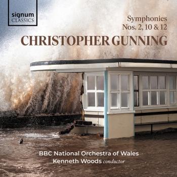Cover Christopher Gunning: Symphonies 2, 10 & 12
