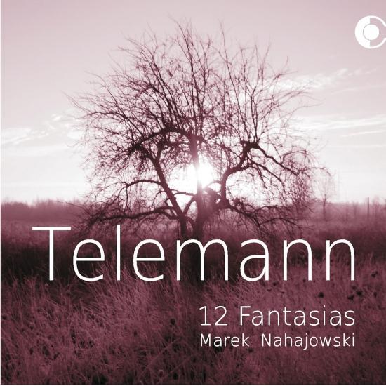 Cover Telemann: 12 Fantasias