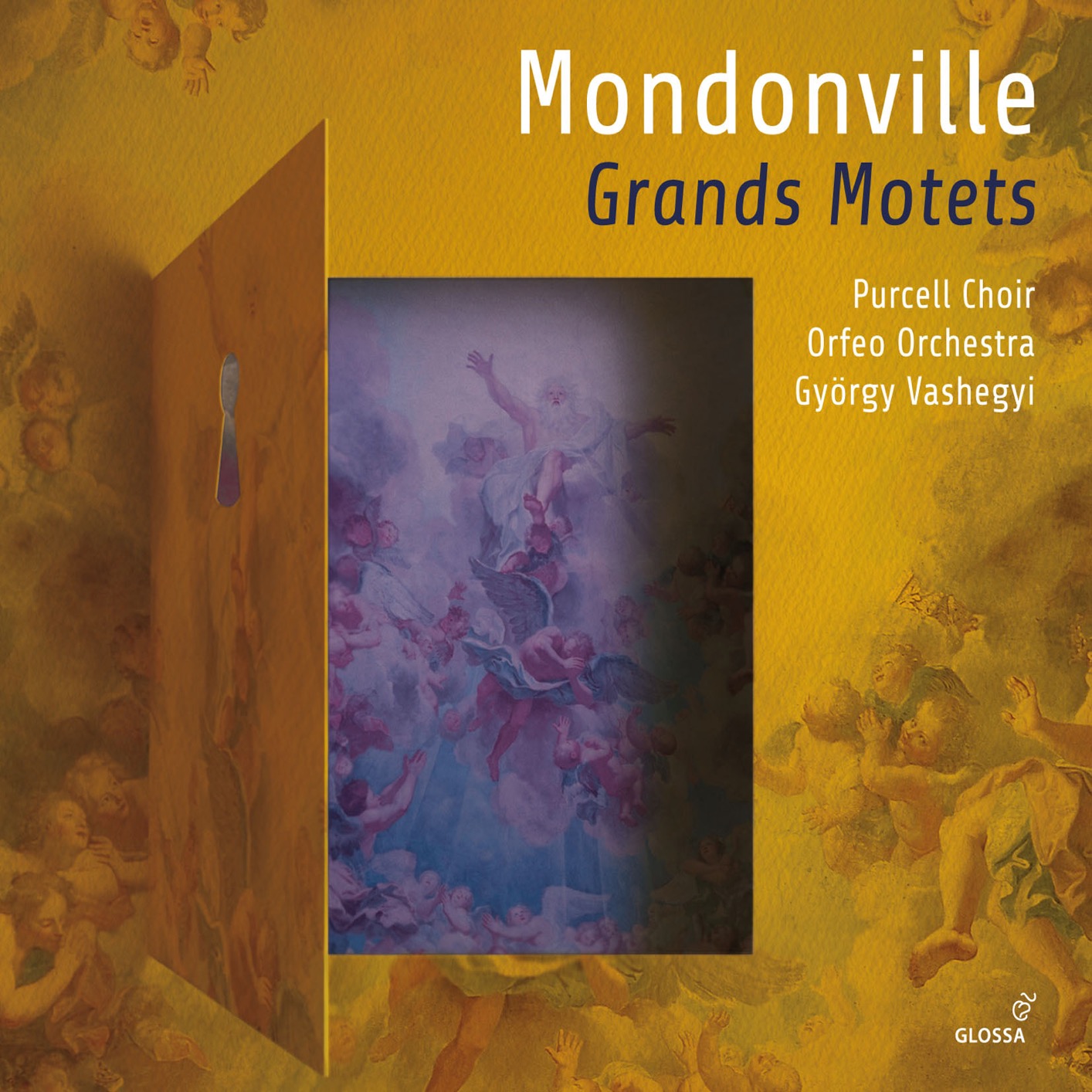 Cover Mondonville: Grands Motets