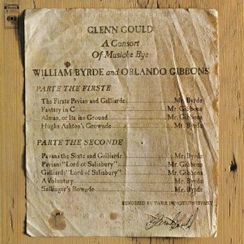 Cover A Consort of Musicke Bye William Byrde and Orlando Gibbons (Remastered)