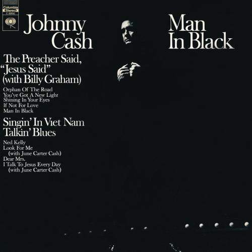 Cover Man In Black