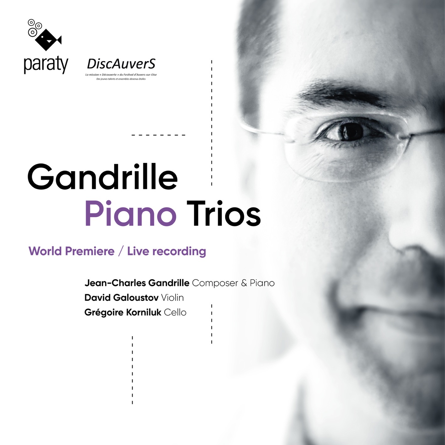 Cover Gandrille: Piano Trios