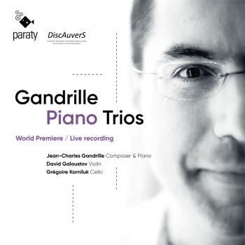 Cover Gandrille: Piano Trios